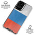 Russian Flag Distressed Moto G Power 5G (2024) Clear Case