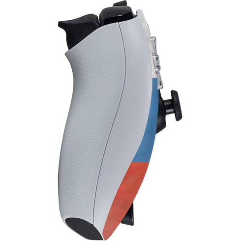 Russian Flag Distressed PlayStation Portal Remote Player Skin