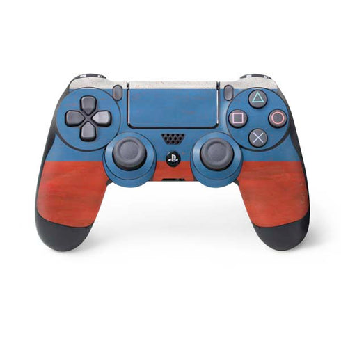 Russian Flag Distressed PlayStation PS4 Skins