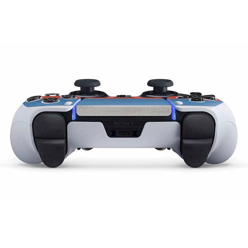 Russian Flag Distressed PS5 DualSense Edge Pro Controller Skin