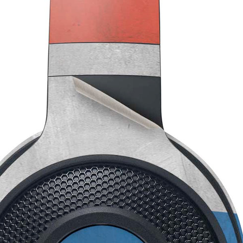 Russian Flag Distressed Razer Kraken X Skin