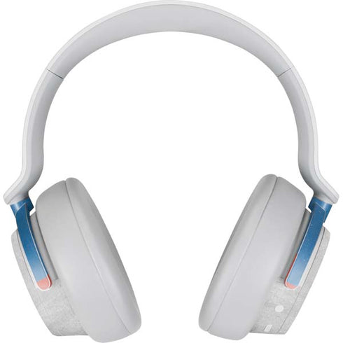 Russian Flag Distressed Surface Headphones Skin