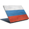 Russian Flag Distressed Surface Laptop Skin