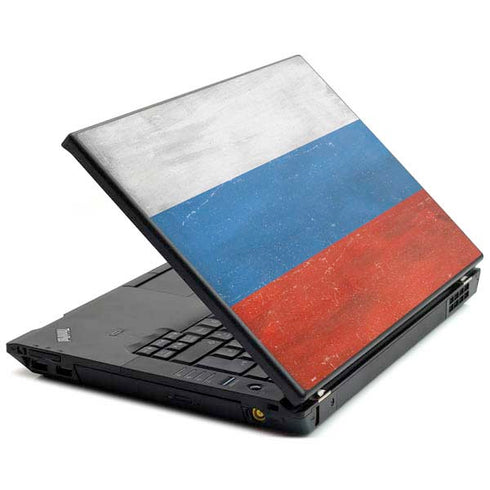 Russian Flag Distressed T440s Skin