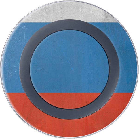 Russian Flag Distressed Wireless Charger Skin