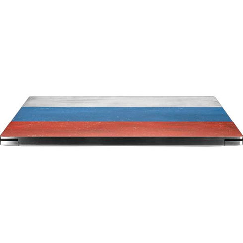 Russian Flag Distressed Dell XPS Skin