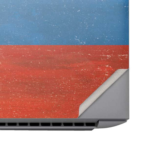 Russian Flag Distressed HP ZBook Fury 16 G10 Skin