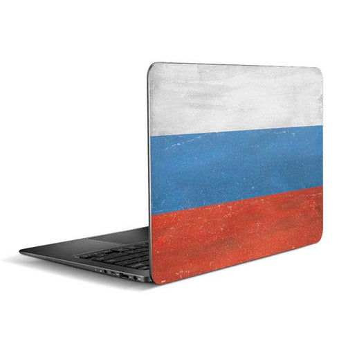 Russian Flag Distressed Zenbook UX305FA 13.3in Skin