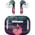 Rustic Musical Heart AirPods Skins