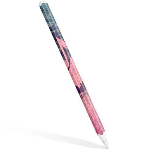 Rustic Musical Heart Apple Pencil (2nd Gen 2019) Skin