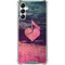 Rustic Musical Heart Gabb Phone 4 Clear Case