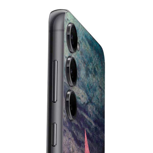 Rustic Musical Heart Galaxy A16 5G Skin