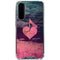 Rustic Musical Heart Galaxy A36 5G Clear Case
