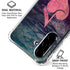 Rustic Musical Heart Galaxy A36 5G Clear Case