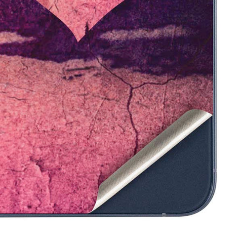 Rustic Musical Heart Galaxy A36 5G Skin