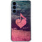 Rustic Musical Heart Galaxy A55 5G Clear Case