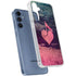 Rustic Musical Heart Galaxy A55 5G Clear Case