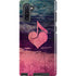 Rustic Musical Heart Galaxy Cases