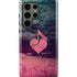 Rustic Musical Heart Galaxy S23 Ultra Pro Case