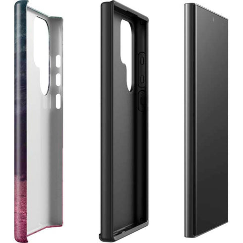 Rustic Musical Heart Galaxy S23 Ultra Pro Case