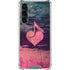 Rustic Musical Heart Galaxy S24 FE Clear Case
