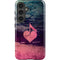 Rustic Musical Heart Galaxy S25 Impact Case