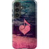 Rustic Musical Heart Galaxy S25 Impact Case
