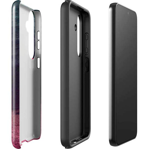 Rustic Musical Heart Galaxy S25 Impact Case