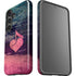Rustic Musical Heart Galaxy S25 Impact Case