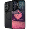 Rustic Musical Heart Galaxy S25 Kickstand Case