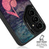 Rustic Musical Heart Galaxy S25 Kickstand Case