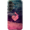 Rustic Musical Heart Galaxy S25 Plus Impact Case