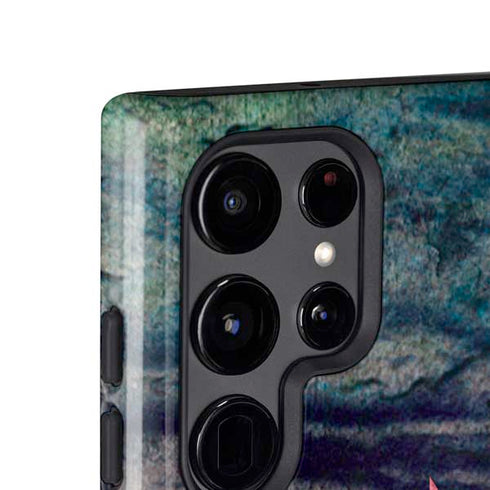 Rustic Musical Heart Galaxy S25 Ultra Impact Case