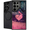 Rustic Musical Heart Galaxy S24 Ultra Kickstand Case
