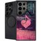 Rustic Musical Heart Galaxy S25 Ultra Kickstand Case