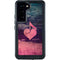 Rustic Musical Heart Galaxy S24 Waterproof Case
