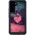 Rustic Musical Heart Galaxy S24 Waterproof Case