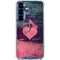 Rustic Musical Heart Galaxy S25 Clear Case