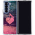 Rustic Musical Heart Galaxy Z Fold6 Clear Case