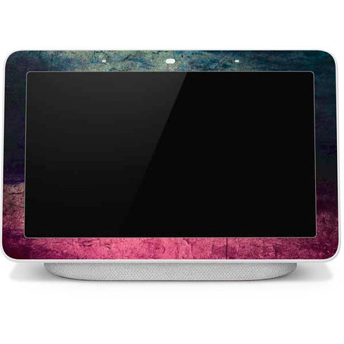 Rustic Musical Heart Google Home Hub Skin