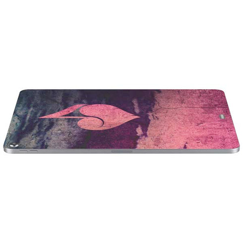 Rustic Musical Heart Apple iPad Air Skin