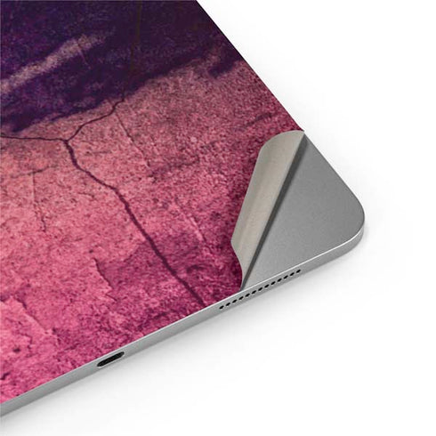 Rustic Musical Heart Apple iPad Air Skin