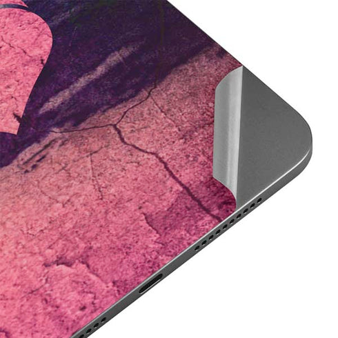 Rustic Musical Heart Apple iPad Mini Skin