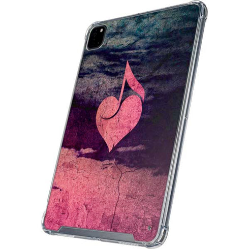 Rustic Musical Heart iPad Cases