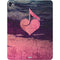 Rustic Musical Heart iPad Pro 13in M4 (2024) Skin