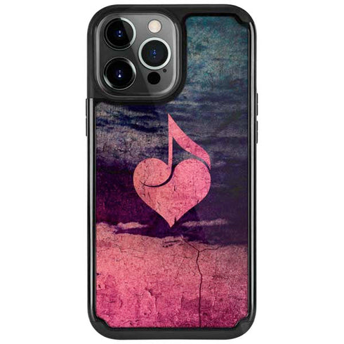 Rustic Musical Heart iPhone Cases
