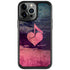 Rustic Musical Heart iPhone Cases