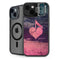 Rustic Musical Heart iPhone 14 Kickstand Case