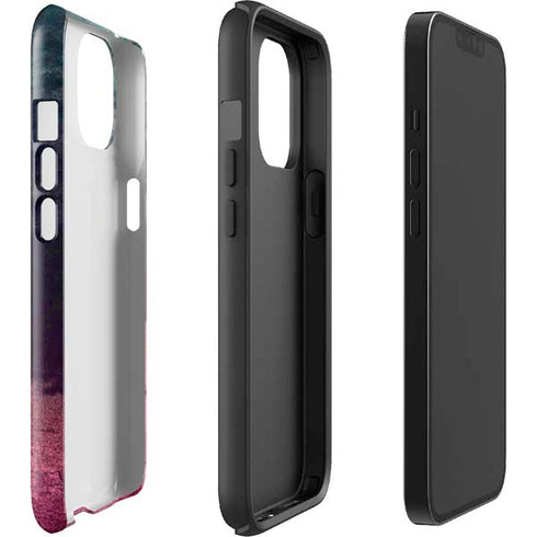 Rustic Musical Heart iPhone 15 Impact Case