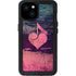 Rustic Musical Heart iPhone 15 Plus Waterproof Case